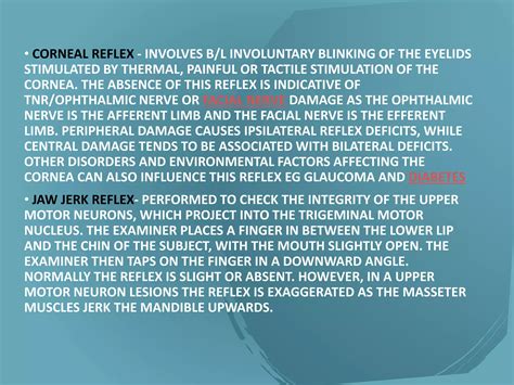 Trigeminal nerve | PPTX