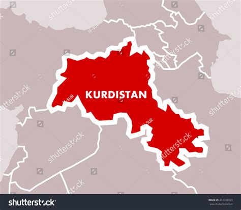 Kurds Map