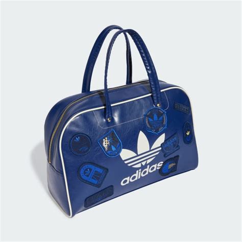 adidas Large Bowling Bag - Blue | Free Shipping with adiClub