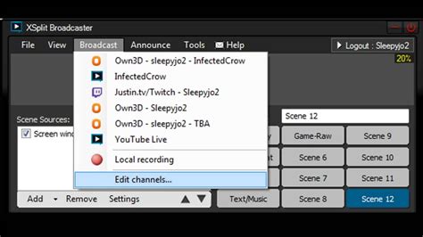 Image result for XSplit Guide