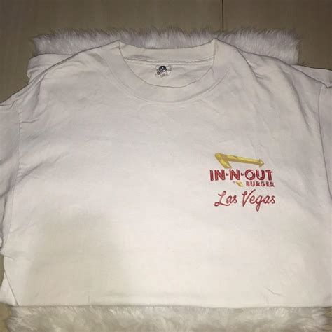in n out shirt copyrighted 2001, Men's Fashion, Tops & Sets, Tshirts ...