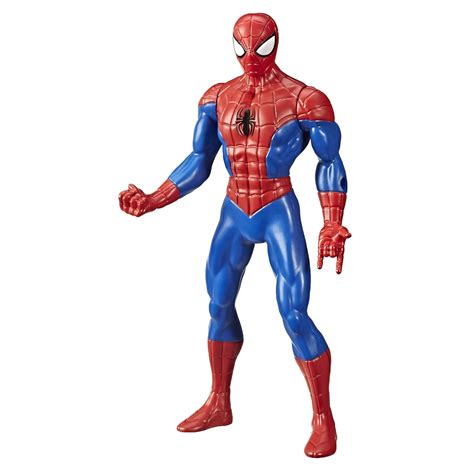 Buy Marvel Spiderman Action Figure (9.5 Inches, Multicolor), Toys for ...