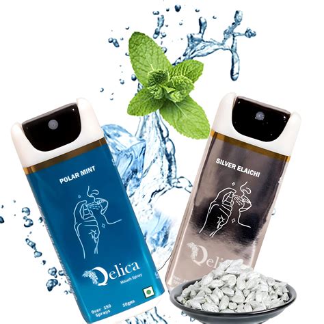 Qelica Instant Mouth And Breath Freshening Spray With Multi Flavor ...