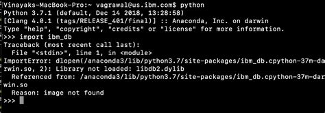 How to Connect IBM Databse with Python Using IBM DB 的图像结果