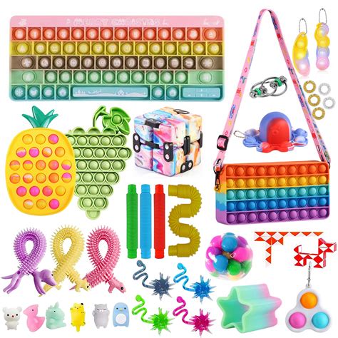 Fidget Packs Fidget Toy Set Anti-Anxiety Tools with | Ubuy India