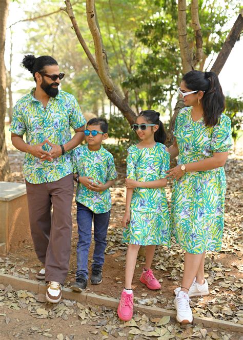 Tusok | Couple Combo | Family Combo | Vacation Clothing l Quirky Dress