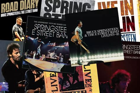 Image result for Bruce Springsteen Albums