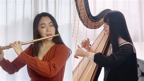 Genshin Impact｜Liyue BGM | 原神 轻策庄 | Harp & Flute ost - YouTube