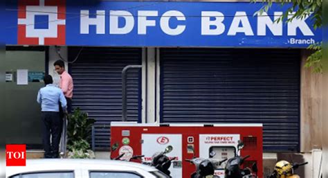 Hdfc: Hdfc Twins Slide 6%, Drag Sensex Down By 650 Points | Mumbai News ...