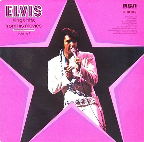Elvis Presley - Sings Hits From His Movies - Volume 1 (Vinyl, LP ...