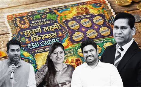 Sure bet? Lottery baron's family involved in 3 parties in Tamil Nadu ...