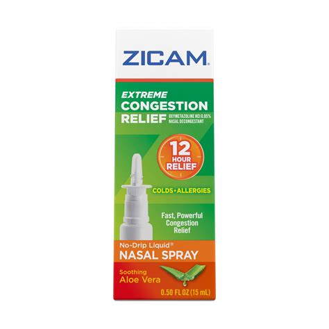 Zicam Nasal Spray For Runny Nose at Luis Becker blog