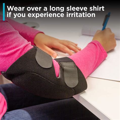 Bursitis Elbow Pad Brace for Olecranon Joint Pain Relief | Compression Arm Sleeve with Padded ...