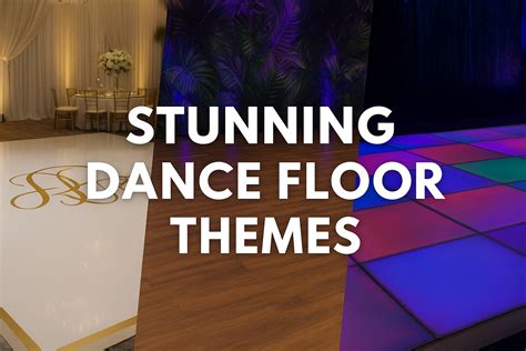 Choosing The Right Dance Floor Size | Event Dance Floor Rental Guide