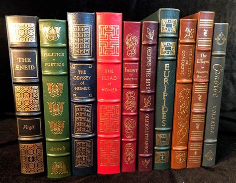 Sold Price: THE CLASSICS OF EASTON PRESS 100 GREATEST BOOKS EVER ...