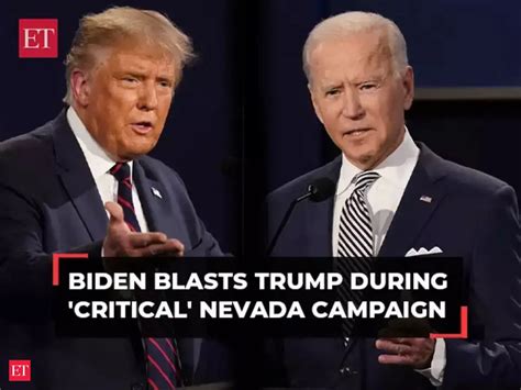 Biden blasts Trump, courts Latino voters during 'critical' Nevada ...