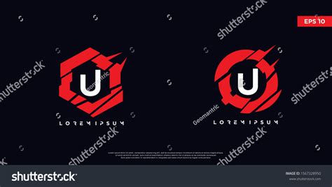 Cool Font Letter U for Gaming 的图像结果