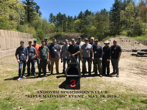 ASC Rifle Madness Event | Andover Sportsmen's Club
