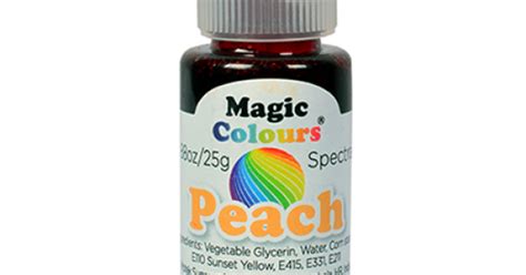 MAGIC COLOURS GEL COLOUR - PEACH