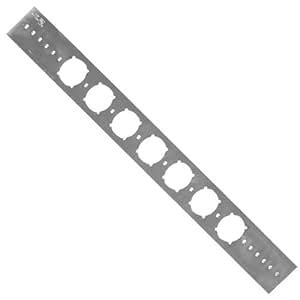 LSP P-1064 2-Inch X 20-Inch Pipe Support Bracket with 1 3/8-Inch ...