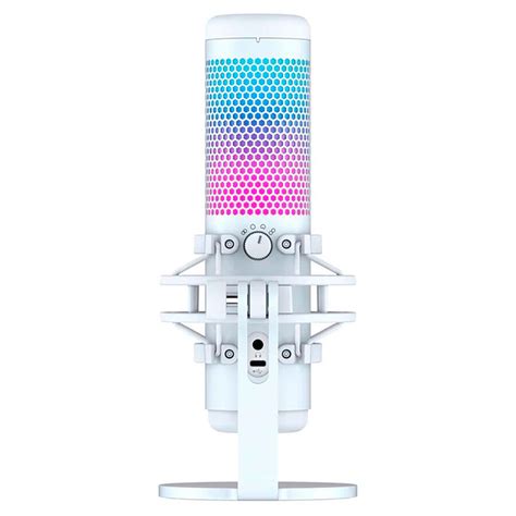 HyperX QuadCast S White — купить микрофон по низкой цене