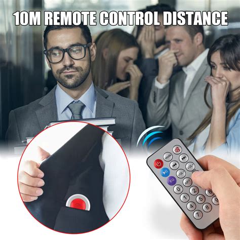 New Funny Remote Control Fart Machine Remote Control Gag Joke Prank ...