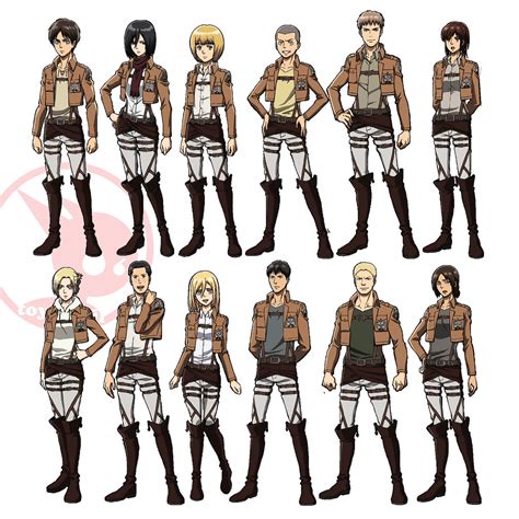 Attack On Titan Titans List