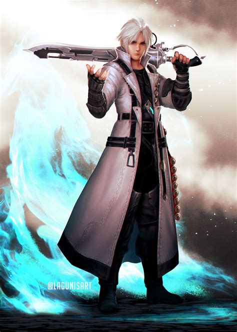 Ming Yi - Thancred Gunbreaker