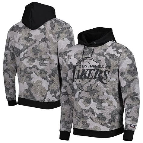 Hugo Boss x NBA Los Angeles Lakers Camo Pullover Hoodie | Academy