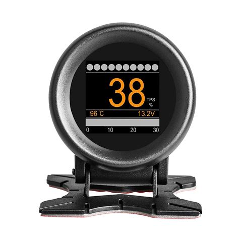 AUTOOL Car OBD2 Digital Multi-Function Speedometer Over-Speed Alarm ...