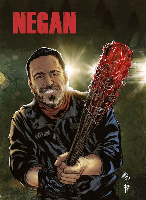 Negan The Walking Dead by E-Blake on DeviantArt