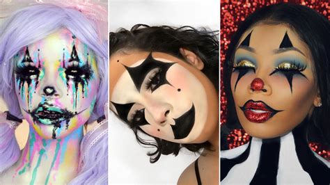 Ideas For Scary Clown Makeup - Makeup Vidalondon