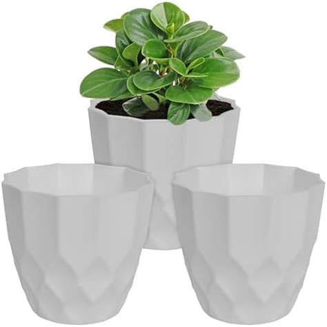 Kuber Industries Flower Pot | Flower Planter Pots for Indoor & Outdoor ...