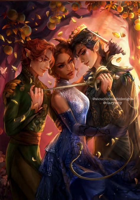 Locke, Jude & Cardan - The Cruel Prince | Holly black, Holly black ...