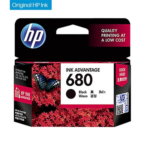 Buy HP 680 Original Ink Advantage Cartridge, Black at Best Price on ...