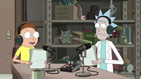 Download Podcast Rick And Morty 1920x1080 Wallpaper | Wallpapers.com