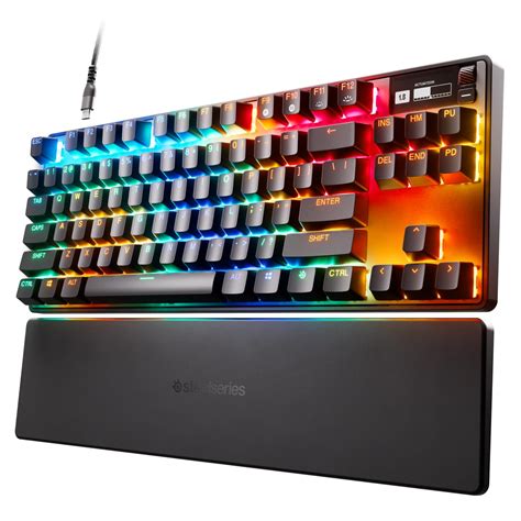 Buy SteelSeries Apex Pro TKL Mechanical Gaming Keyboard – World’s ...