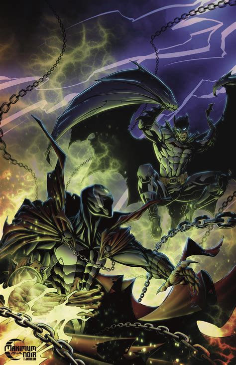 Batman vs spawn : r/Spawn