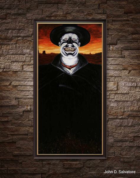 Judge Holden Portrait Blood Meridian Horror Goth Printable Art Deco ...