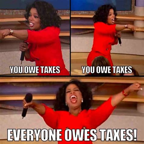 Funny Tax Memes To Help You Survive April 15th