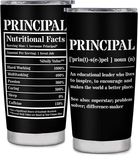 Amazon.com | Qtencas Principal Gifts for Men, A Truly Great Principal ...