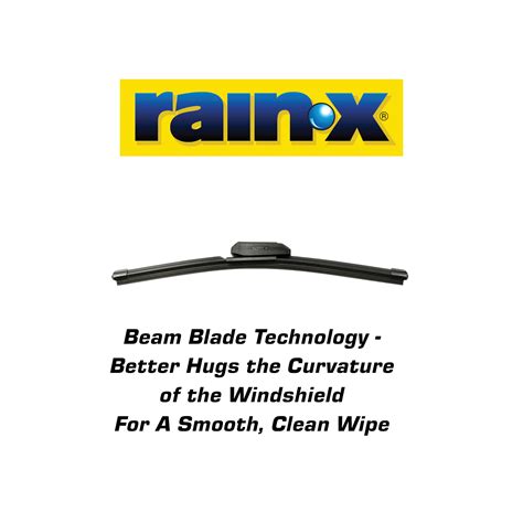 Rain-X 810165 Latitude 2-In-1 Water Repellent Wiper Blades, 22 Inch ...