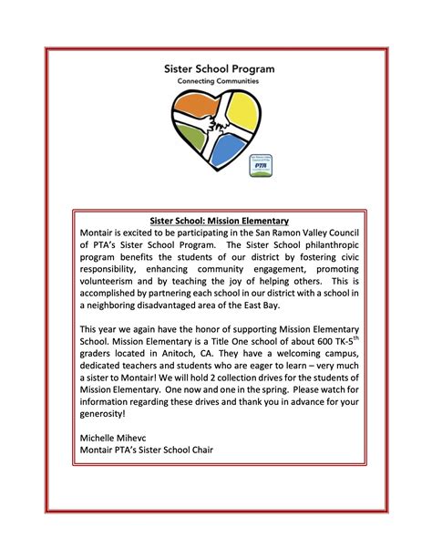 Montair Elementary School - PTA