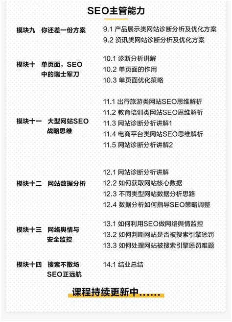 【进阶】【直播+录播】SEO与网站运营实战-网站建设与优化实操演练_SEO培训课程_优就业IT在线教育