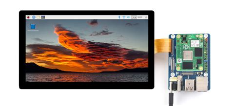 7 Inch IPS QLED Integrated Display 1024x600 | Touch Optional ...