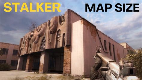 Stalker: Call of Pripyat - Walk Across the Maps - How Big is the Map
