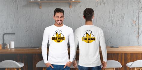 Custom Full Sleeve T-shirts for Men and Women| Vistaprint