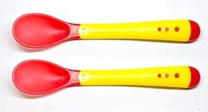 THE LITTLE LOOKERS? Silicone Tip Heat Sensitive Silicone Spoons ...