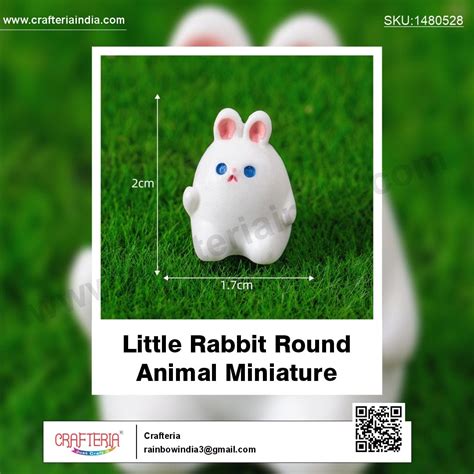Little Rabbit Round Animal