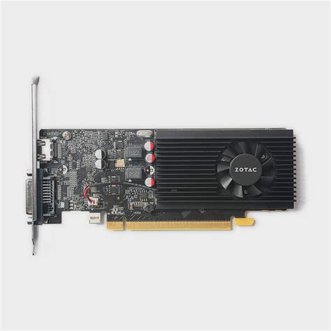 ZOTAC GeForce® GT 1030 2GB GDDR5 Low Profile Graphics Card – Computerspace